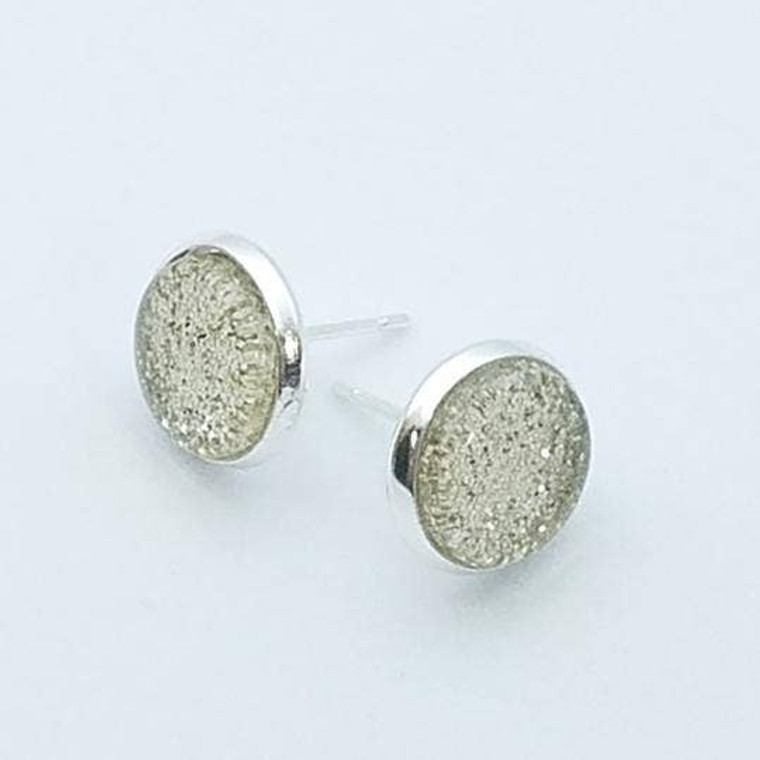 Champagne Post Shimmer Earrings