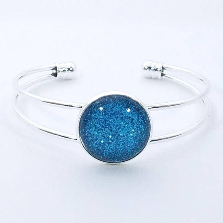 Ocean Shimmer Bangle