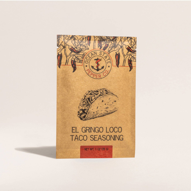 El Gringo Loco Taco Seasoning