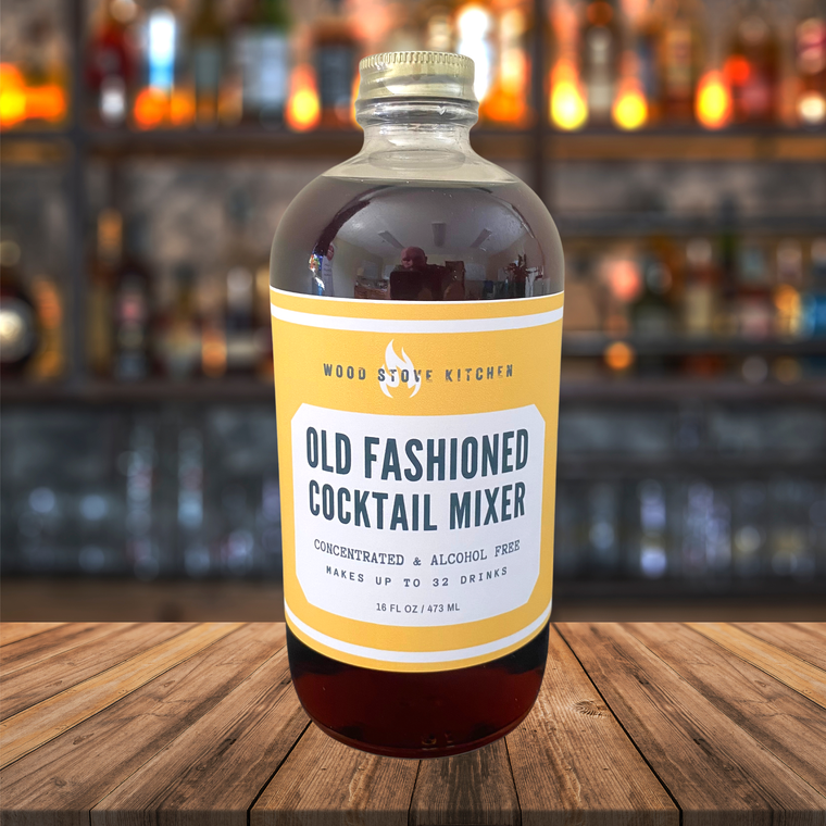 Old Fashioned Cocktail Syrup 16 oz