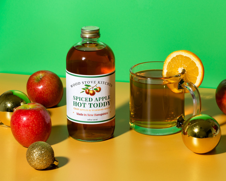 Spiced Apple Hot Toddy 16 oz