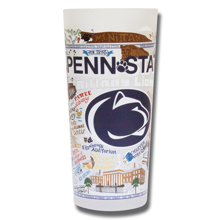 Penn State Drinking Glass