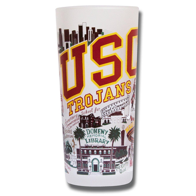 University of Southern California Drinking Glass