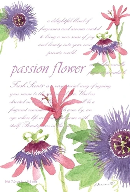 Passion Flower Sachet