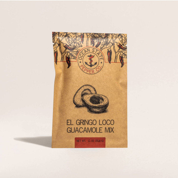 El Gringo Loco Guacamole Seasoning