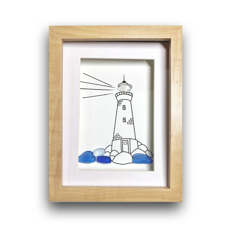 Sea Glass Lighthouse