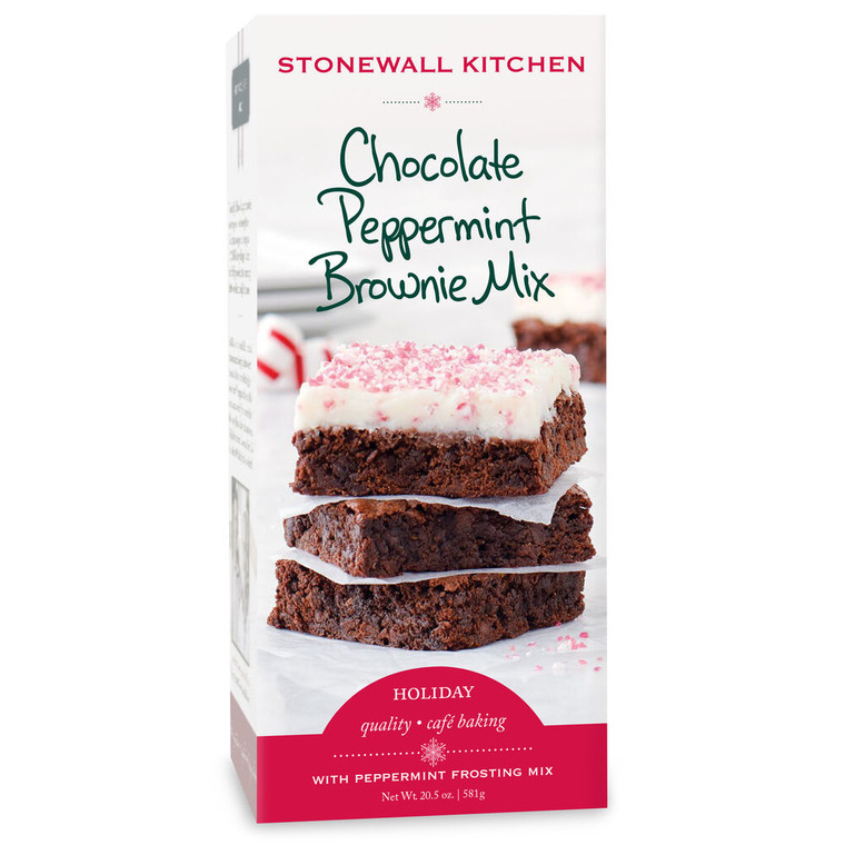 Chocolate Peppermint Brownie Mix Chocolate Peppermint Brownie Mix