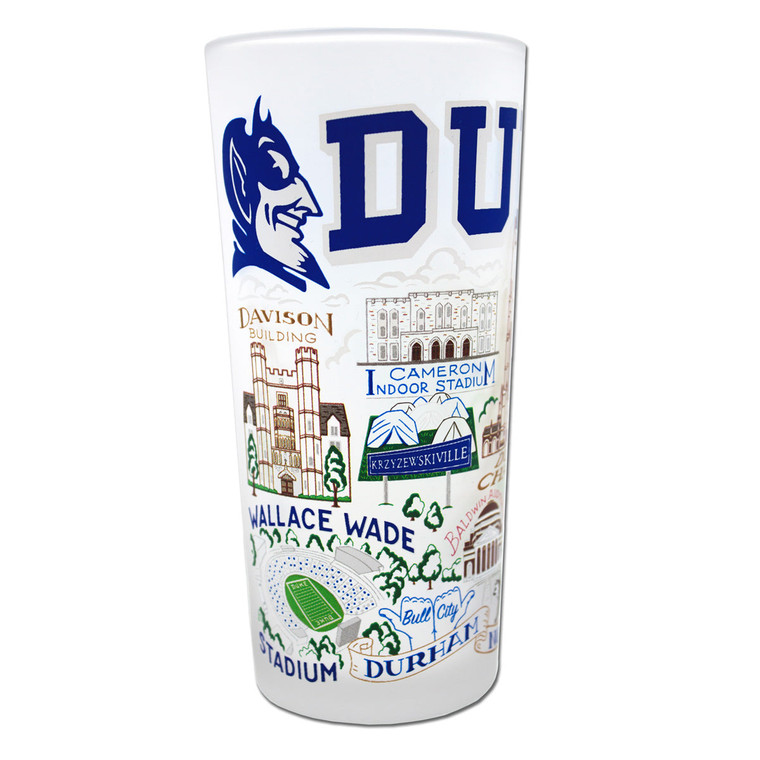 Duke University Drinking Glass