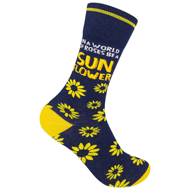 Be A Sunflower Socks