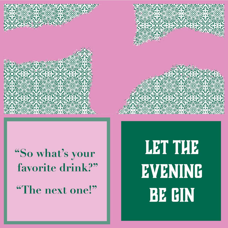 Be Gin Napkin