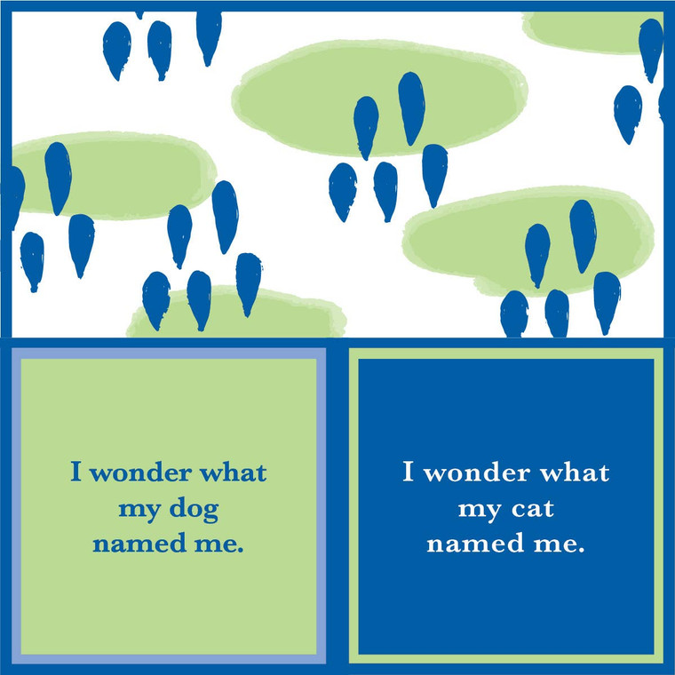 Dog/Cat Named Me Napkin
