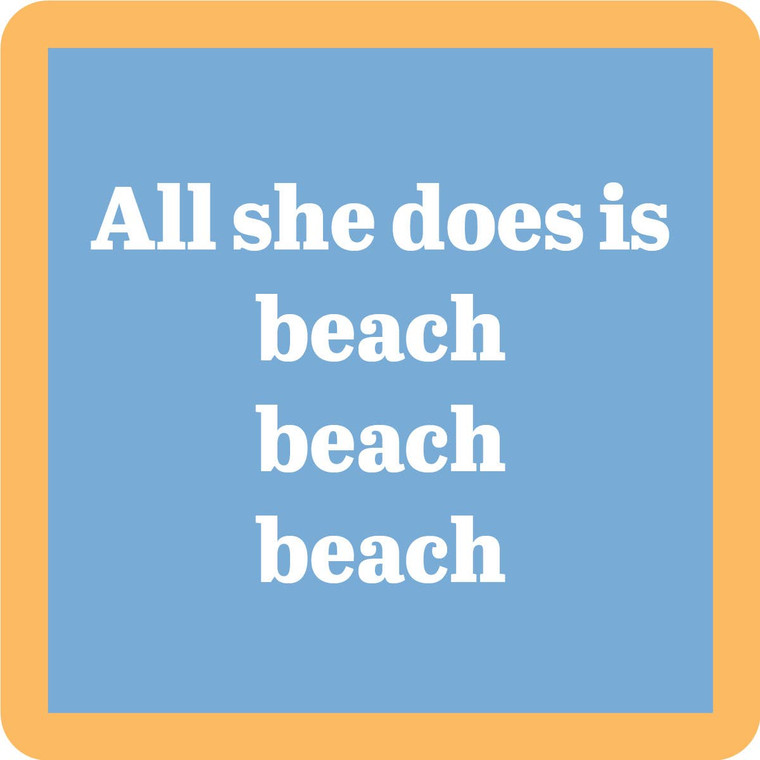 Beach Beach Beach Coaster