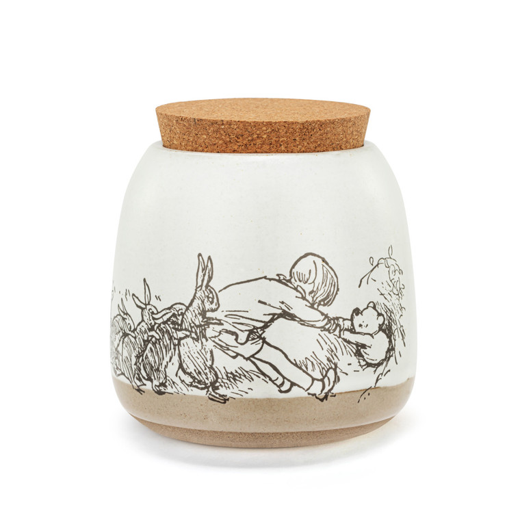Helping Hands Small Cork Lid Canister