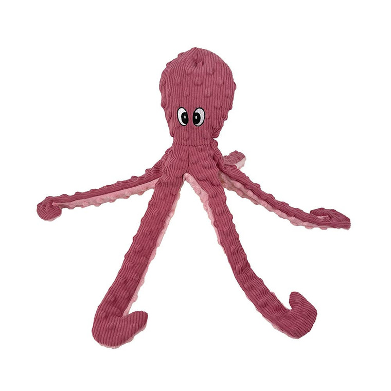 Dotty Friends Pink Long Octopus