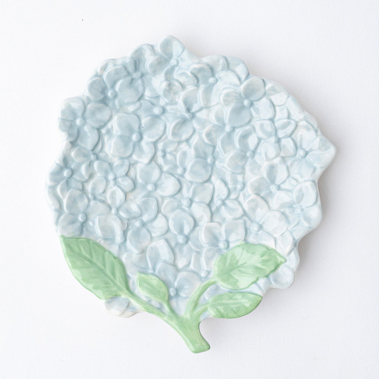 Hydrangea Serving Platter