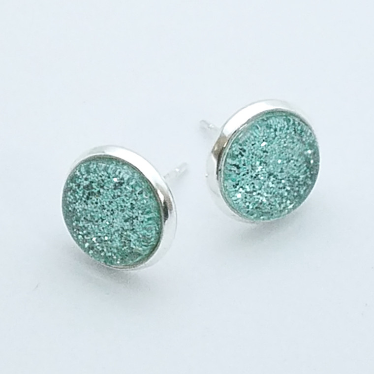Shimmer Post Earrings