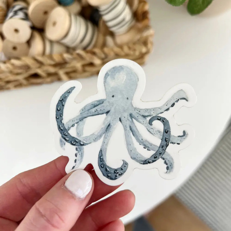 Octopus Sticker