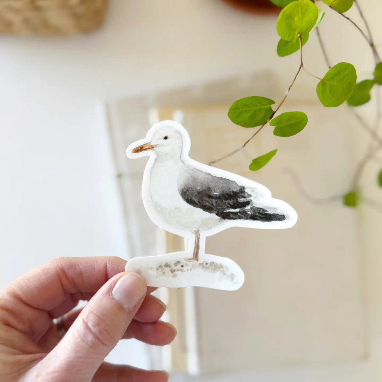 Seagull Sticker