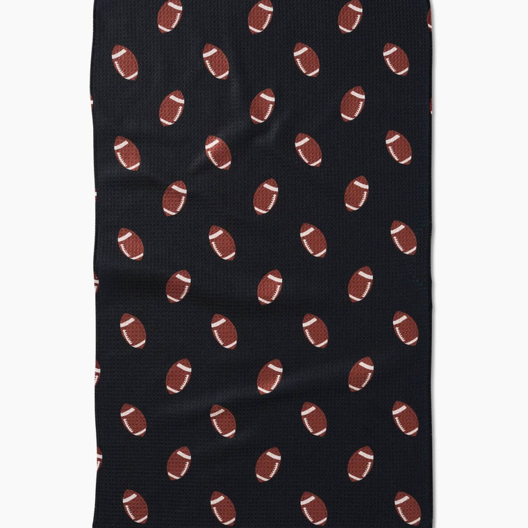 Quarter Back Dish Towel