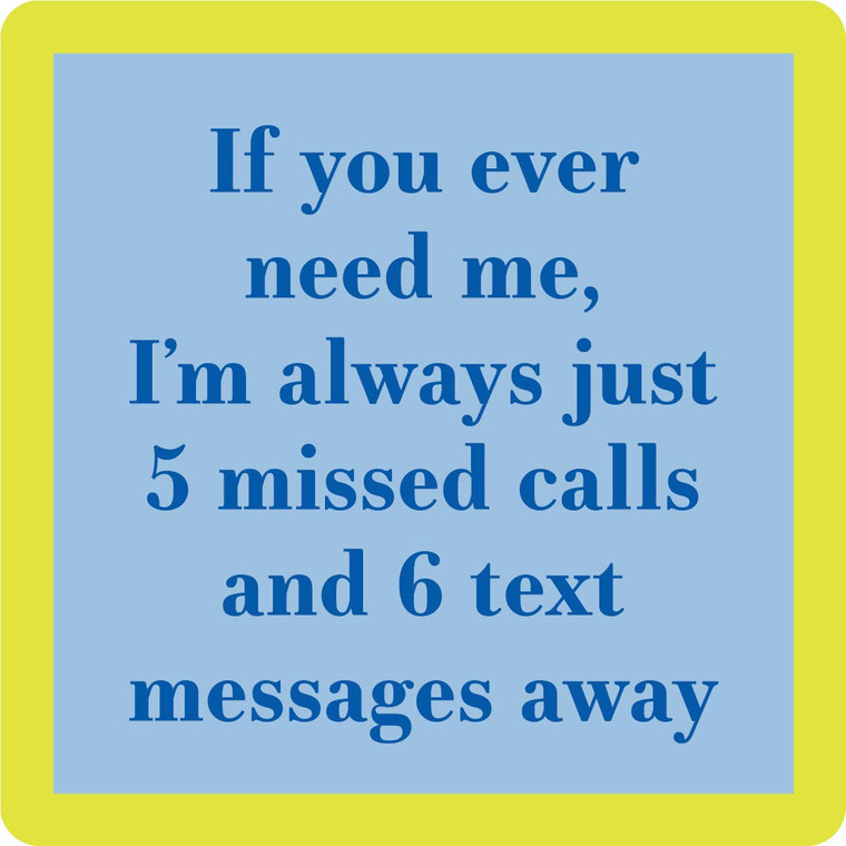 5 Missed Calls