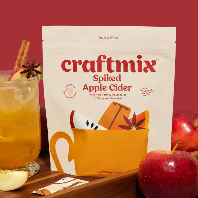 Spiked Apple Cider Cocktail Mixer-12 Servings Multipack