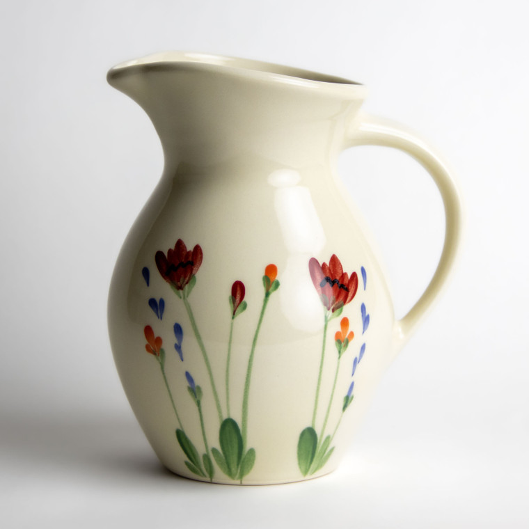 Pitcher-Red Poppy Pitcher-Red Poppy