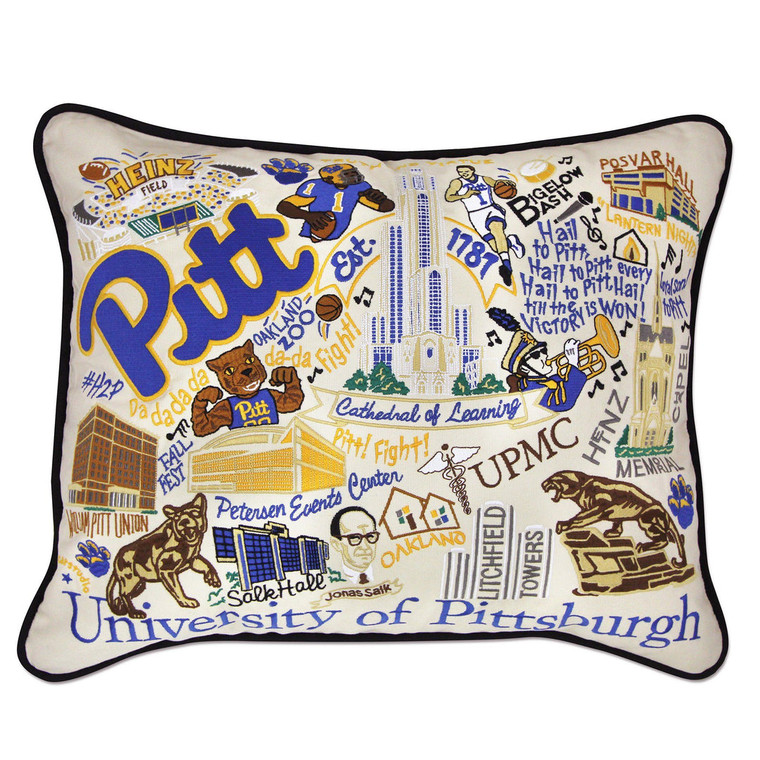 University of Pittsburgh Pillow