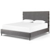 Anderson Knoll Charcoal King Bed