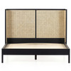 Antonia Brushed Ebony Queen Bed