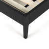 Antonia Brushed Ebony Queen Bed