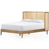 Antonia Toasted Parawood Solid Queen Bed