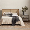 Antonia Toasted Parawood Solid Queen Bed
