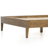 Antonia Toasted Parawood Solid Queen Bed