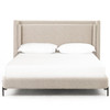 Dobson Perin Oatmeal Queen Bed