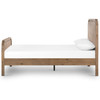 Everson Scrubbed Teak Queen Bed