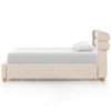 Evie Hampton Cream Queen Bed