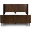 Fletcher Terra Brown Oak Queen Bed