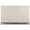 Newhall Plushtone Linen King Bed 55"