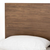 Trey Auburn Solid Wood Platform Bed