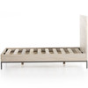 Trey Dove Solid Wood Platform Bed