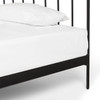 Zara Midnight Iron King Bed