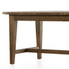 Alfie Waxed Pine Dining Table 110"