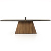 Natural Brown Guanacaste Ping Pong Table