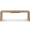 Everson Extension Teak Dining Table 71"