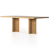 Levon Natural Woven Dining Table