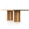 Levon Natural Woven Dining Table