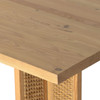 Levon Natural Woven Dining Table