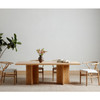 Levon Natural Woven Dining Table