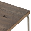 Marion Rustic Fawn Veneer Dining Table