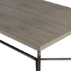 Marion Washed Natural Veneer Dining Table